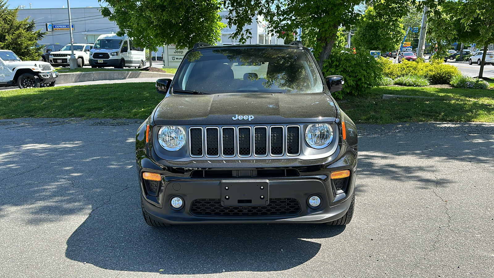 2023 Jeep Renegade Limited 8