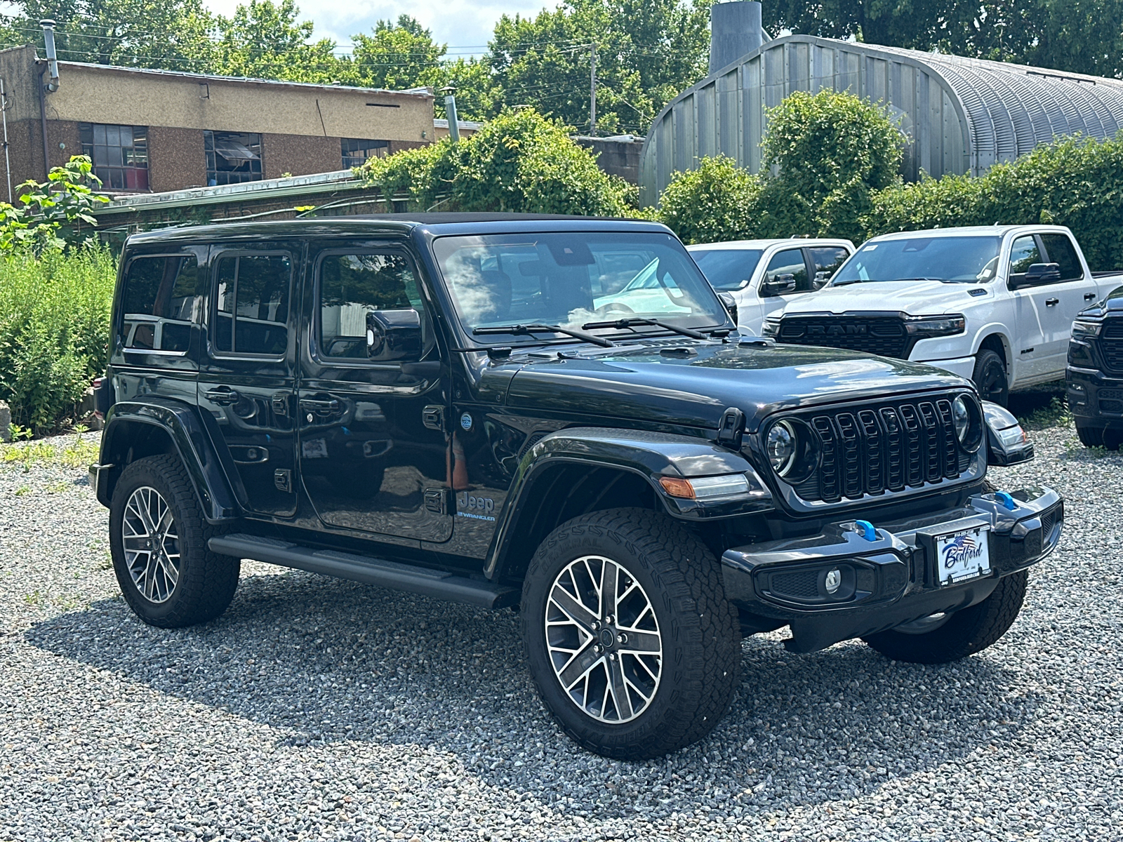 2024 Jeep Wrangler 4xe High Altitude 1