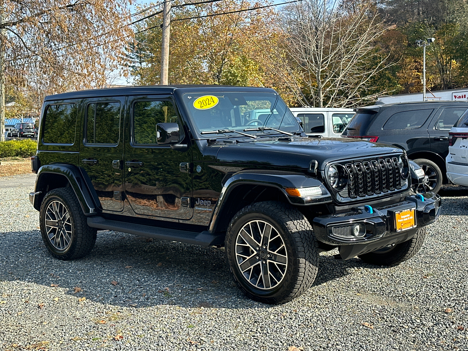 2024 Jeep Wrangler 4xe High Altitude 1