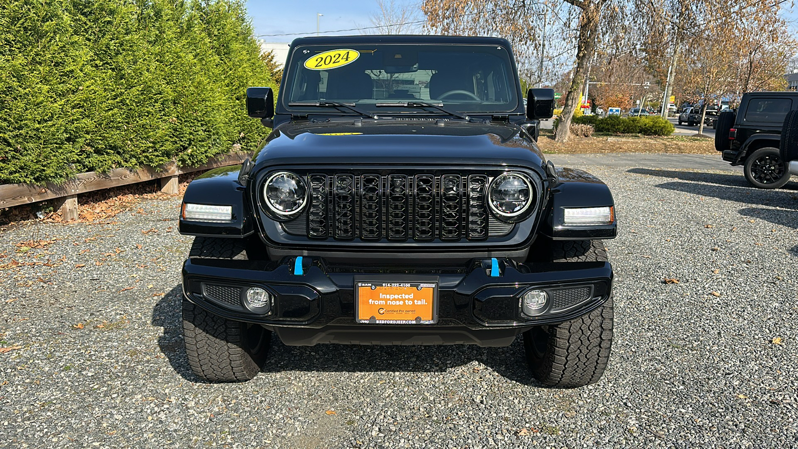 2024 Jeep Wrangler 4xe High Altitude 2