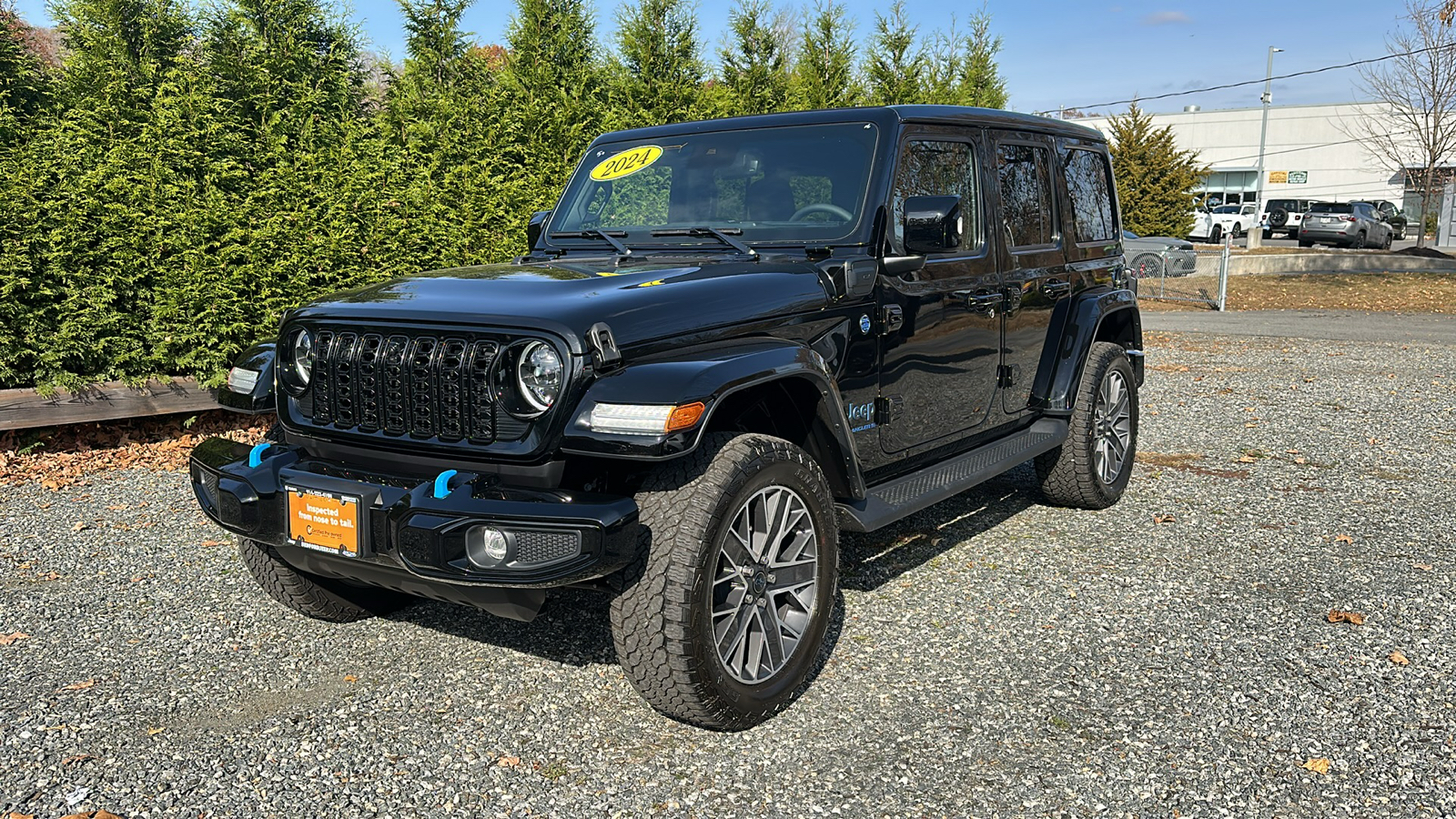 2024 Jeep Wrangler 4xe High Altitude 3