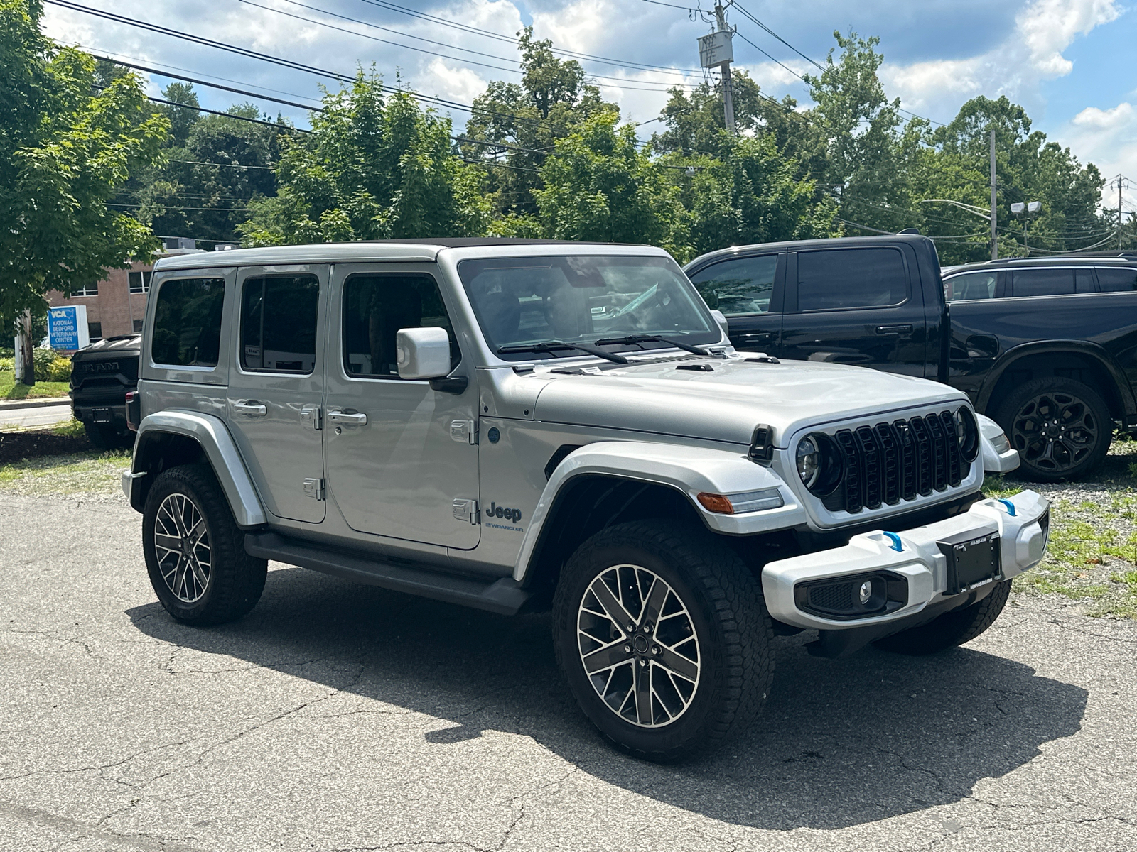 2024 Jeep Wrangler 4xe High Altitude 1