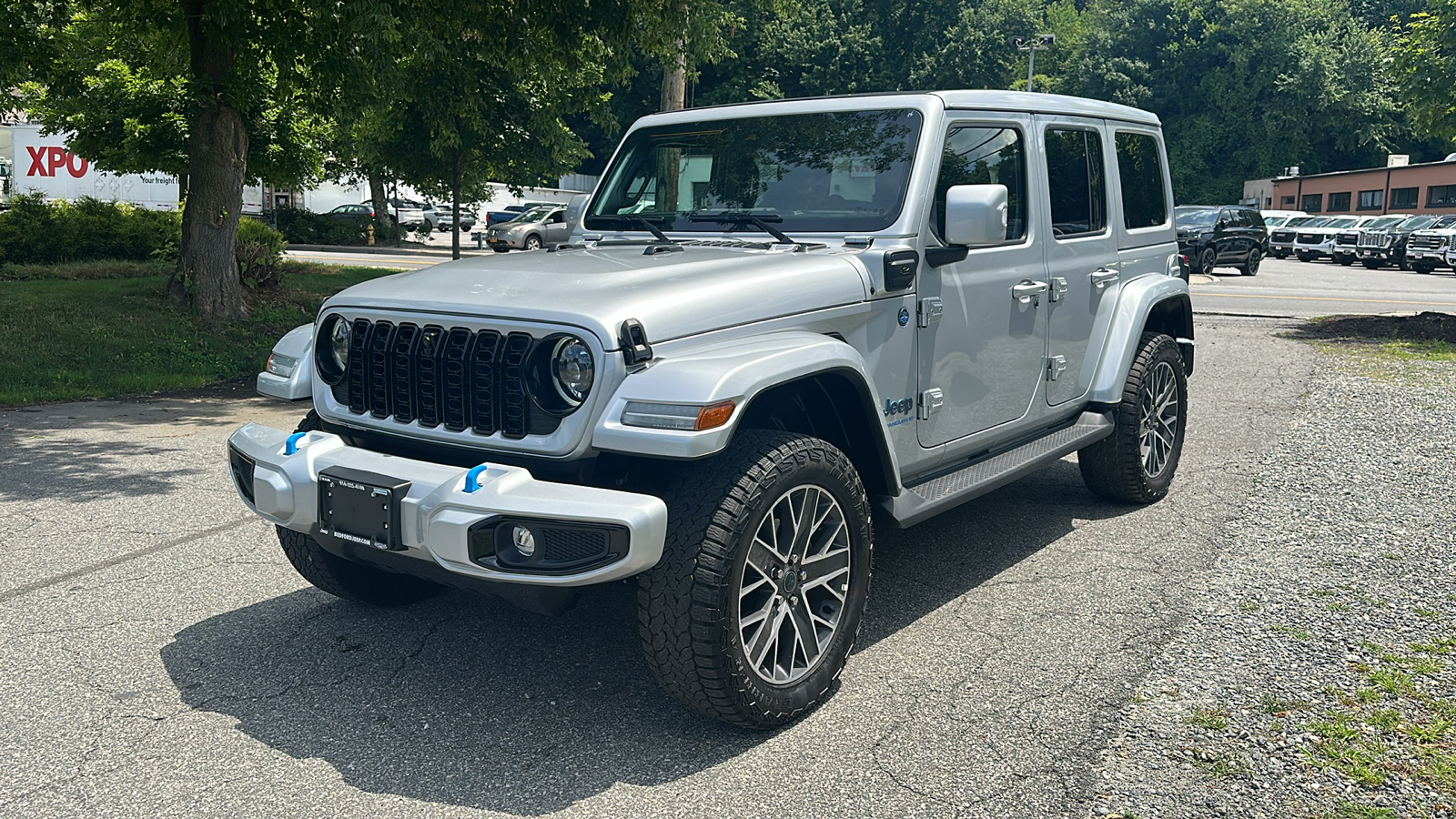 2024 Jeep Wrangler 4xe High Altitude 3