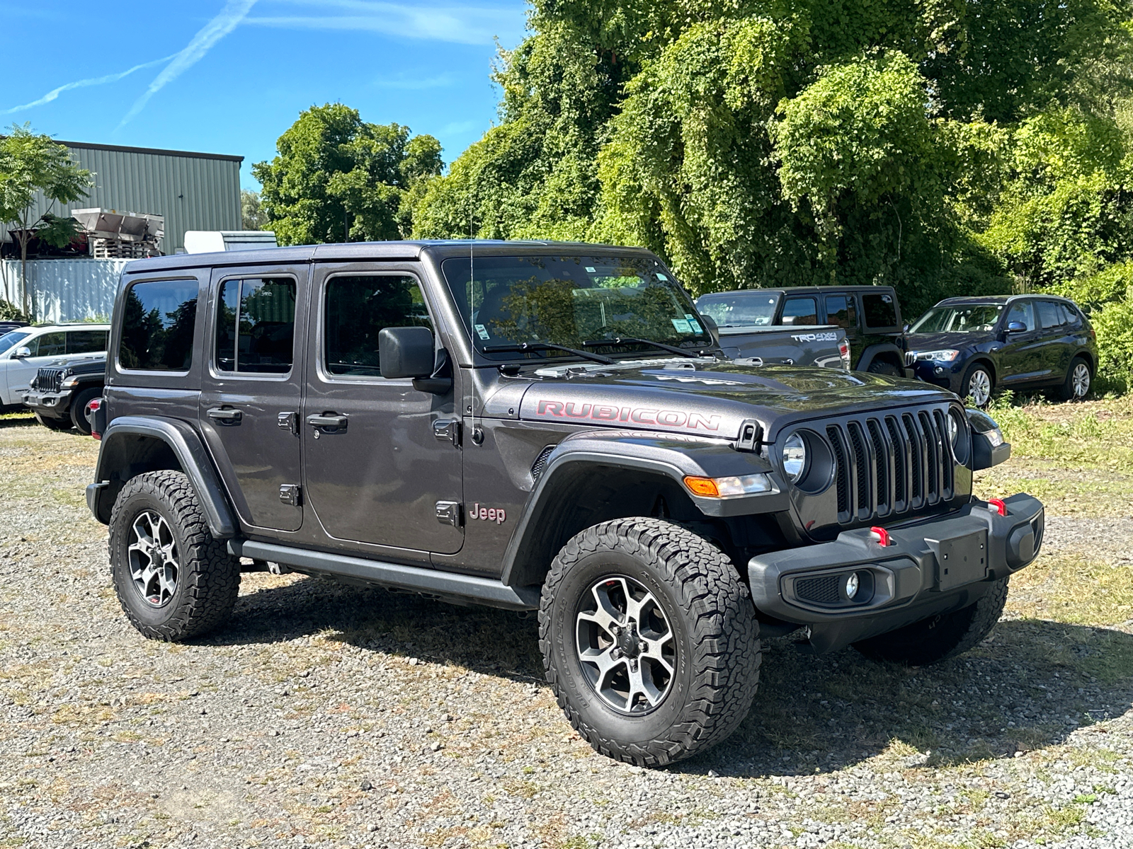 2020 Jeep Wrangler Unlimited Rubicon 1