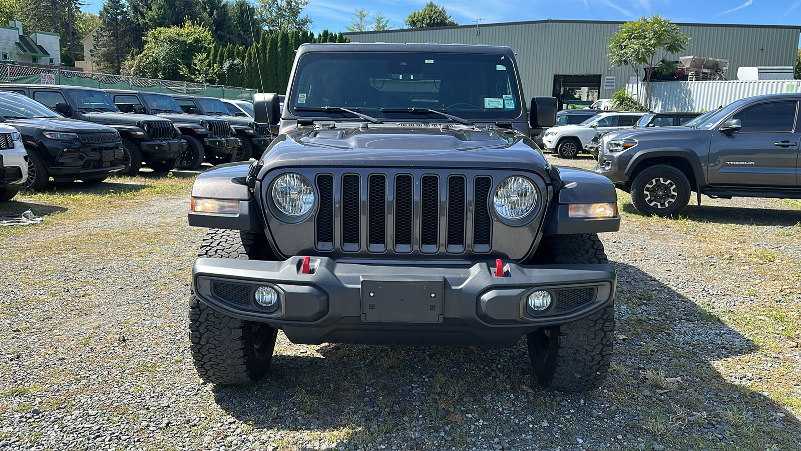 2020 Jeep Wrangler Unlimited Rubicon 2