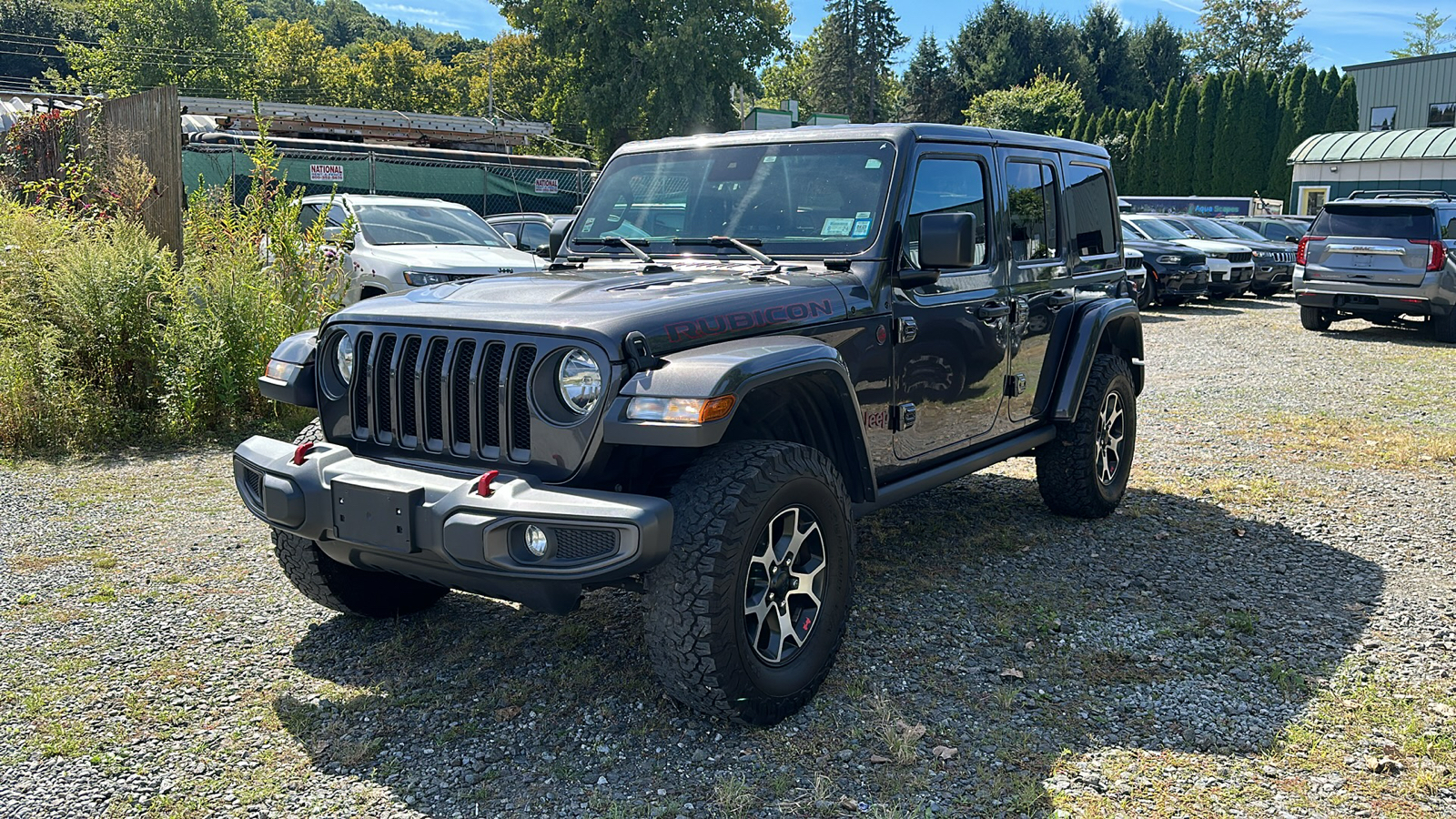 2020 Jeep Wrangler Unlimited Rubicon 3