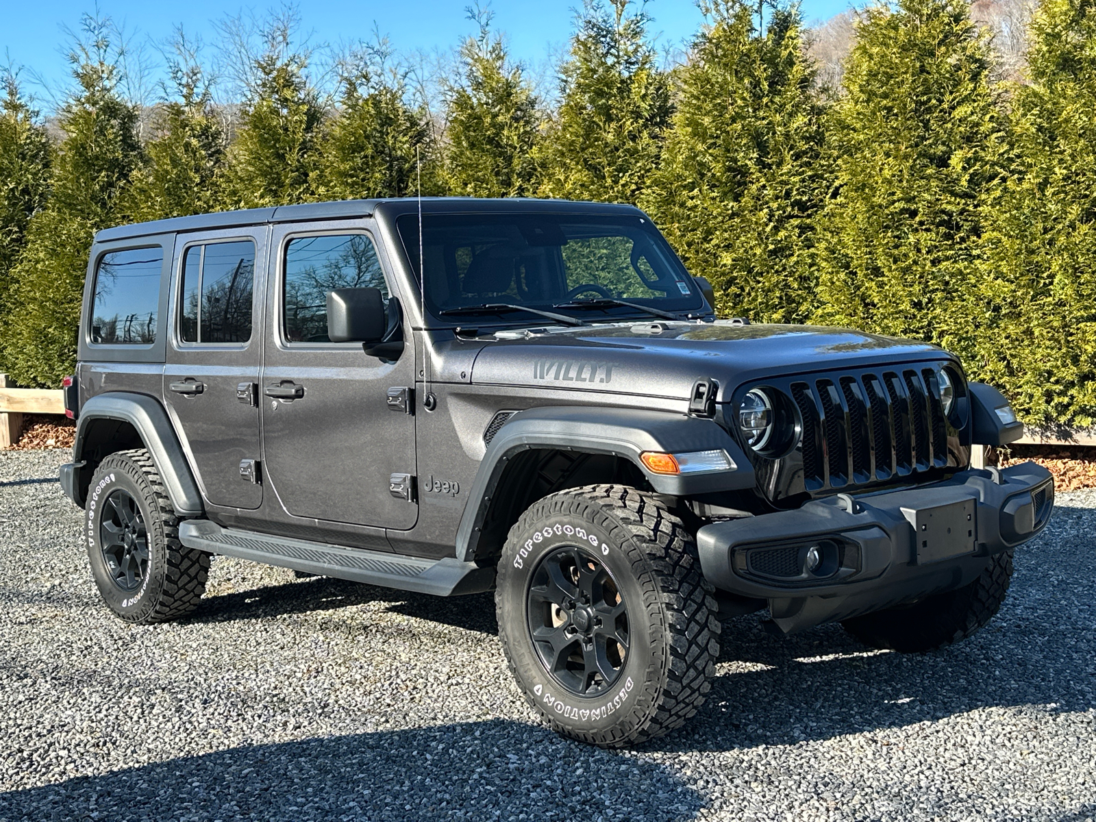 2020 Jeep Wrangler Unlimited Willys 1