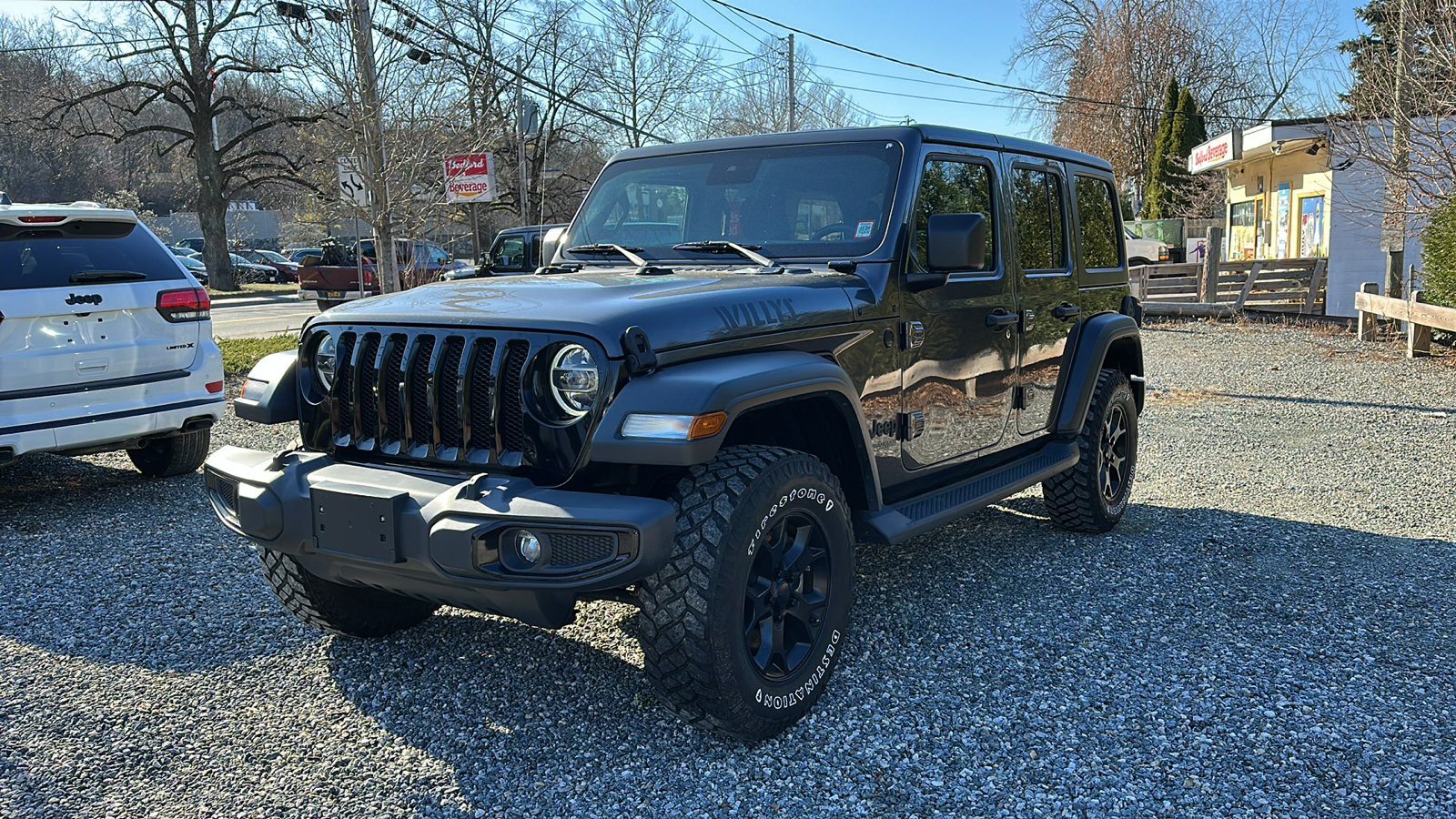 2020 Jeep Wrangler Unlimited Willys 3