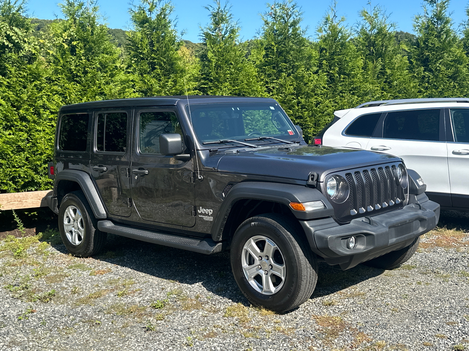 2021 Jeep Wrangler Unlimited Sport S 1