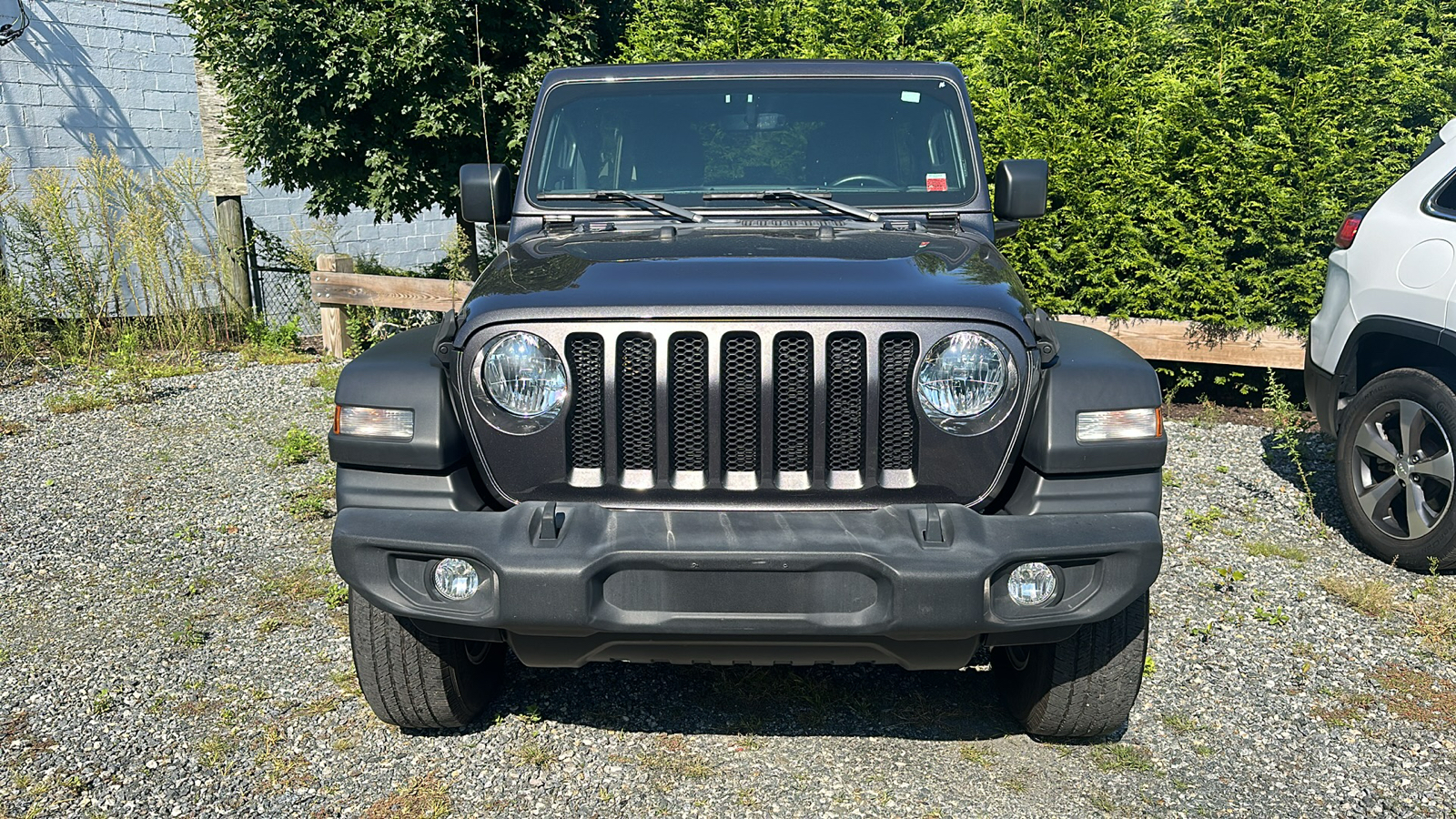 2021 Jeep Wrangler Unlimited Sport S 2