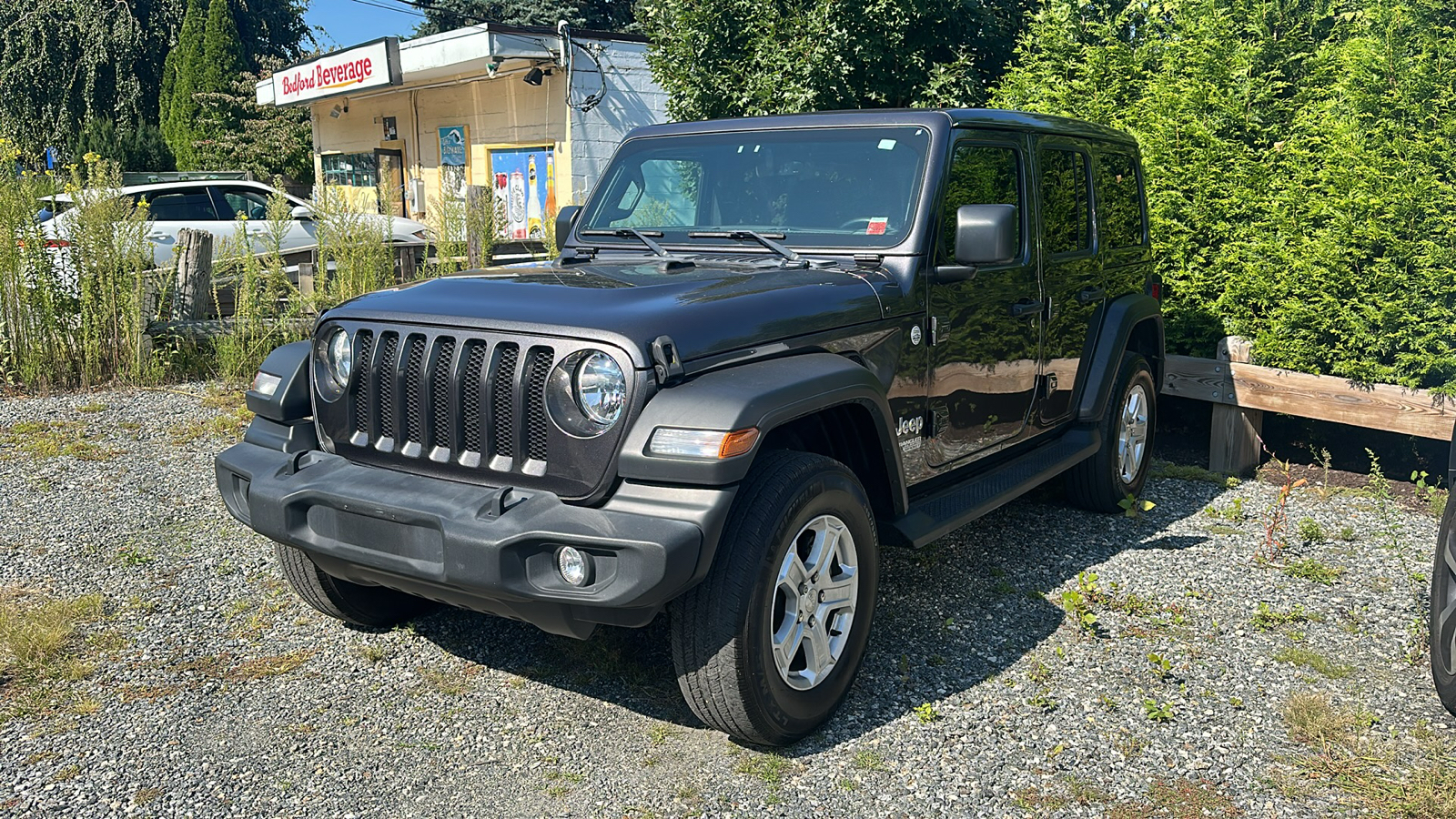 2021 Jeep Wrangler Unlimited Sport S 3