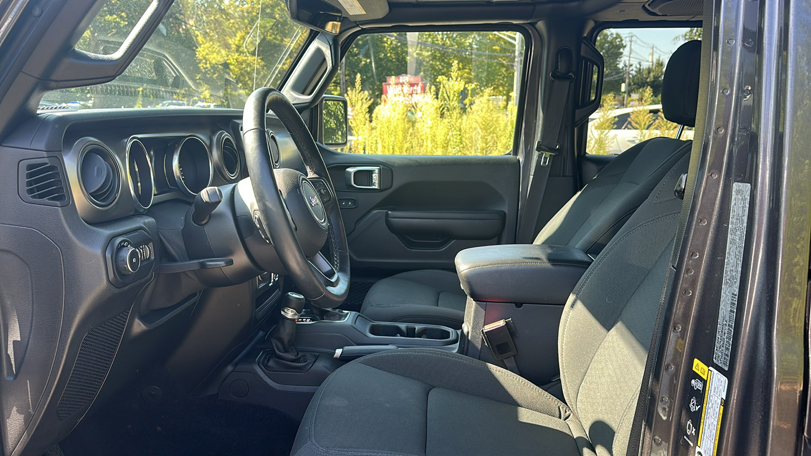 2021 Jeep Wrangler Unlimited Sport S 7