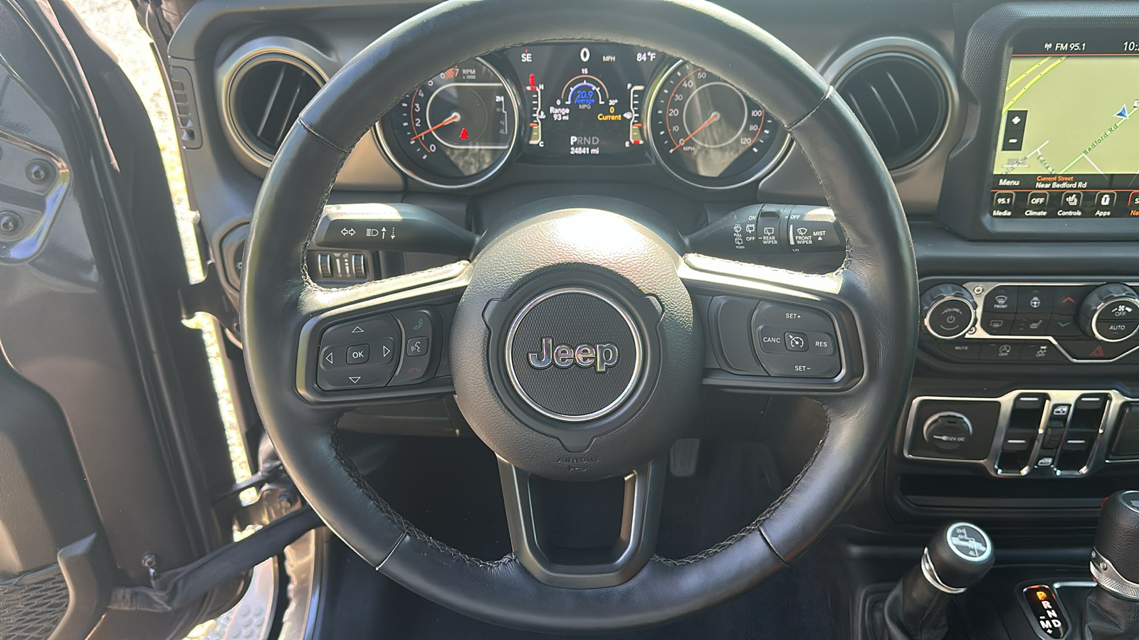 2021 Jeep Wrangler Unlimited Sport S 8