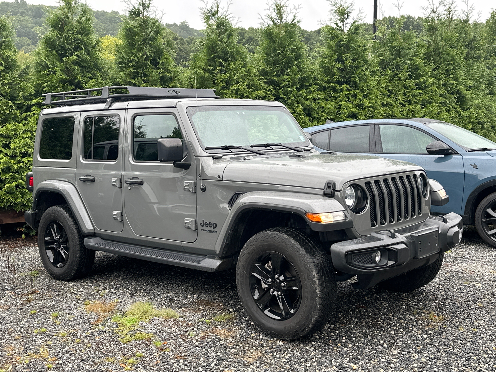 2021 Jeep Wrangler Unlimited Sahara Altitude 1