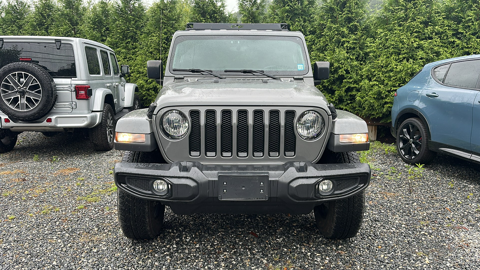 2021 Jeep Wrangler Unlimited Sahara Altitude 2