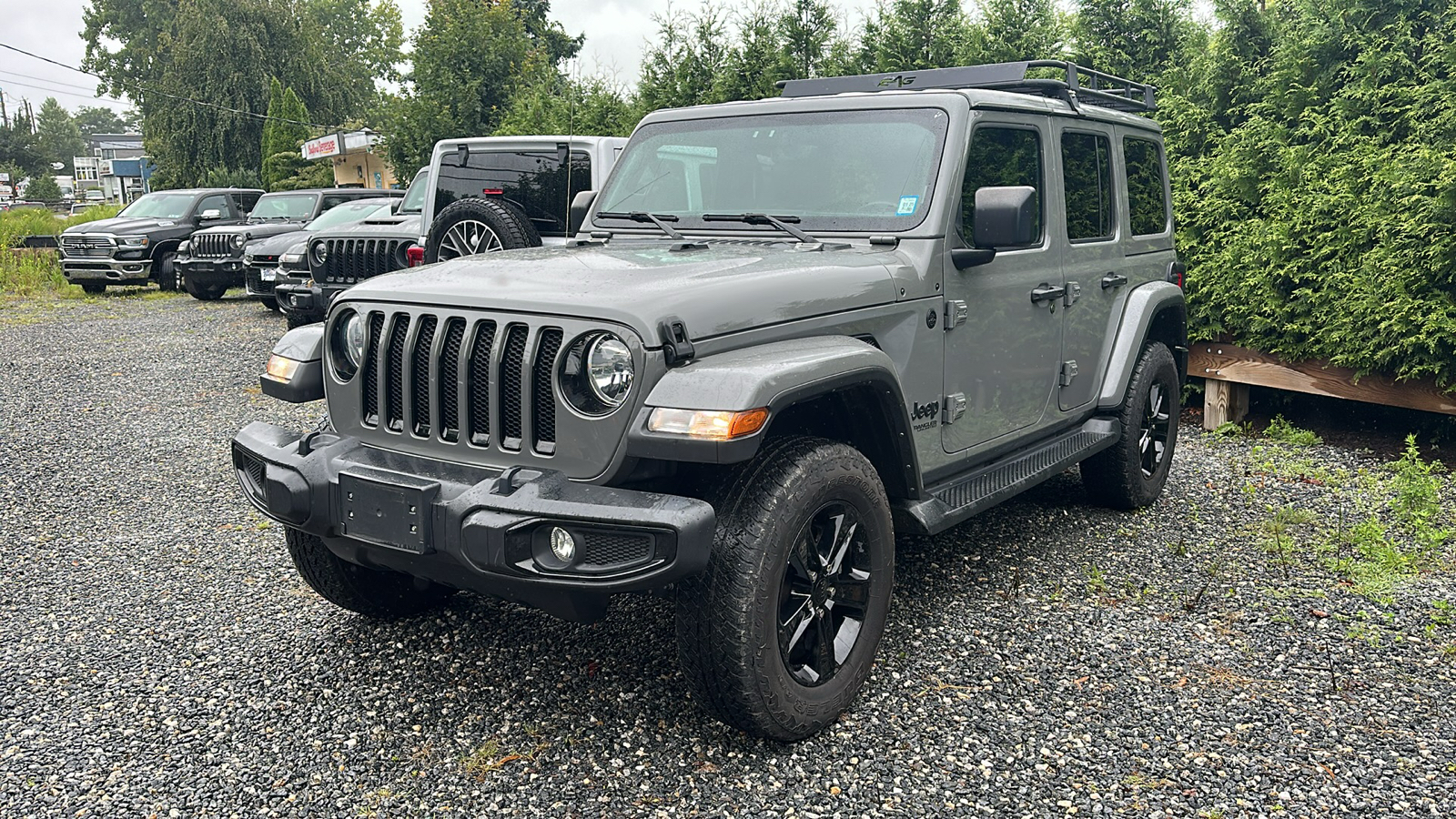 2021 Jeep Wrangler Unlimited Sahara Altitude 3