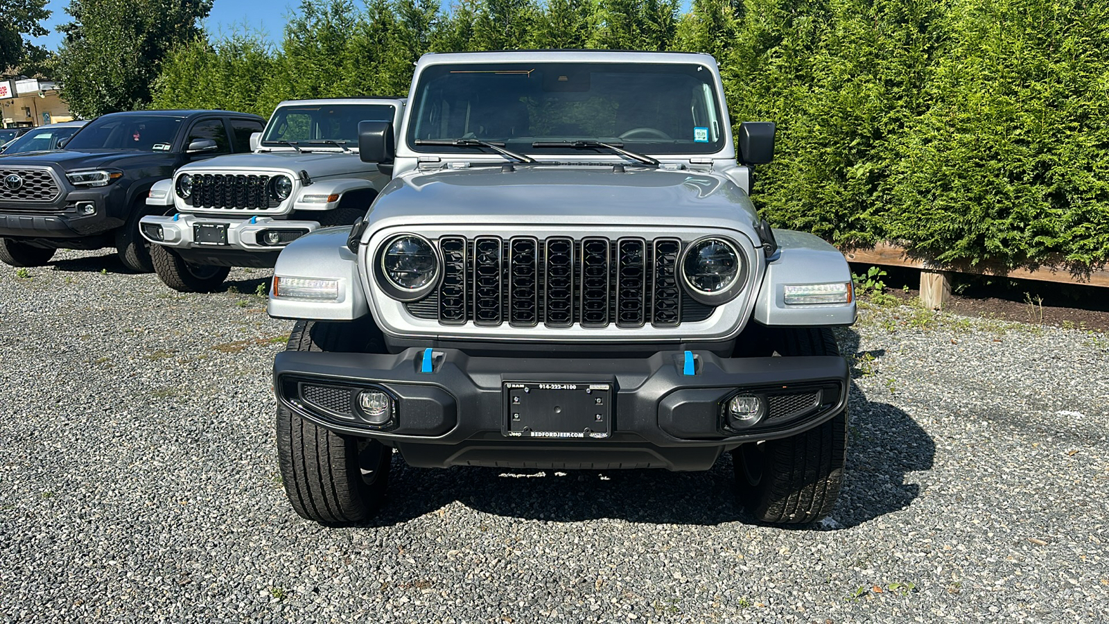 2024 Jeep Wrangler 4xe Sport S 2