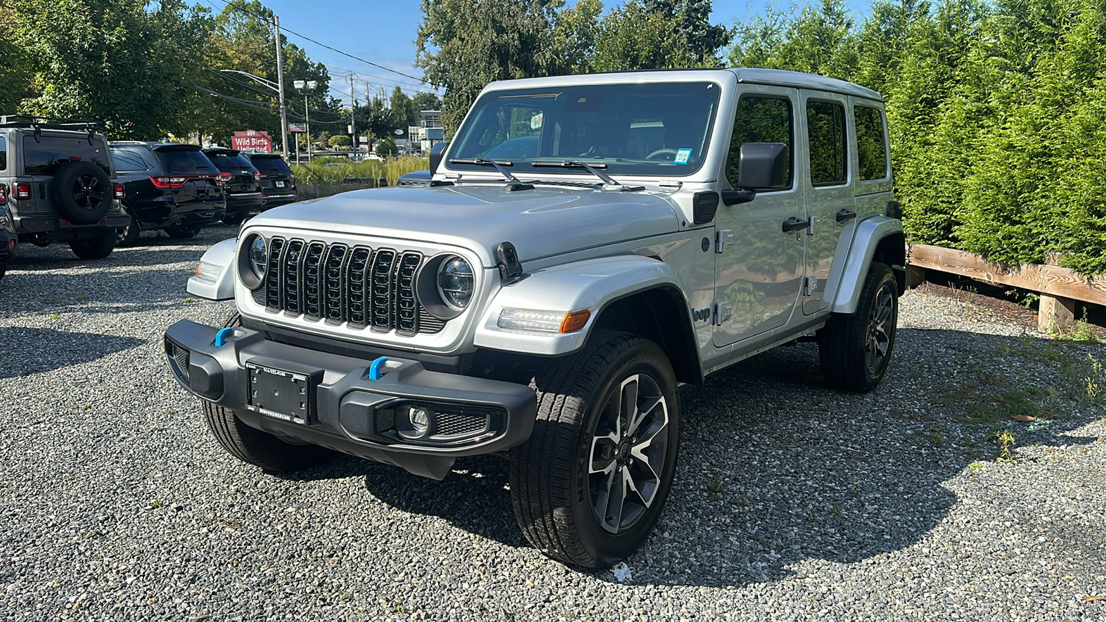 2024 Jeep Wrangler 4xe Sport S 3