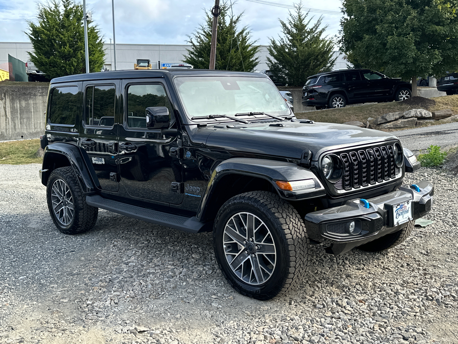 2024 Jeep Wrangler 4xe High Altitude 1