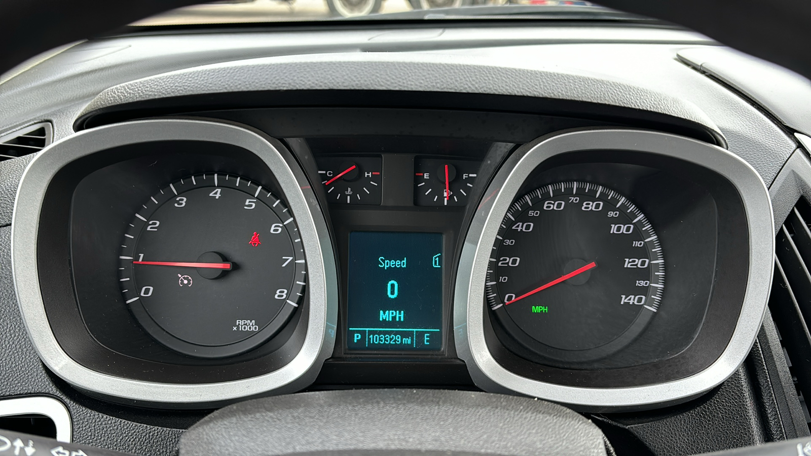 2012 Chevrolet Equinox LS 13
