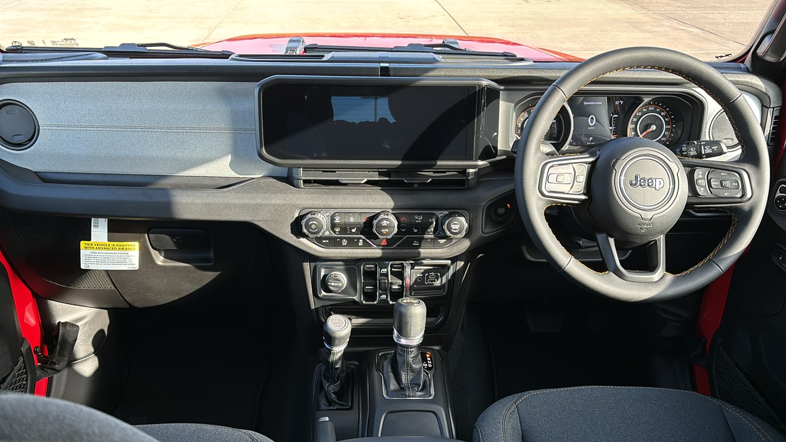 2024 Jeep Wrangler Sport RHD 11