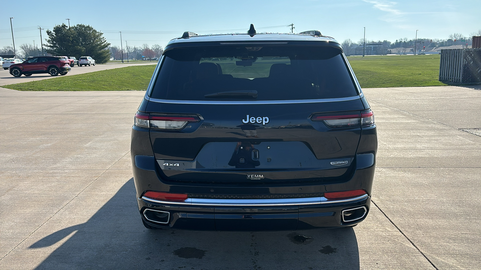 2024 Jeep Grand Cherokee L Summit 7