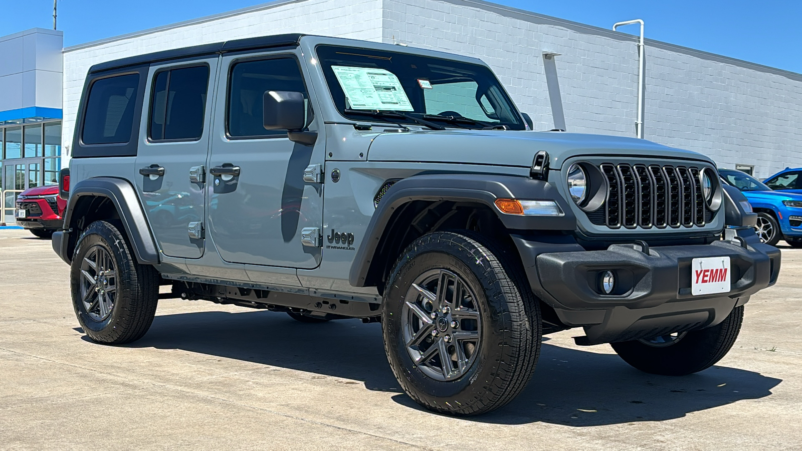 2024 Jeep Wrangler Sport S 1