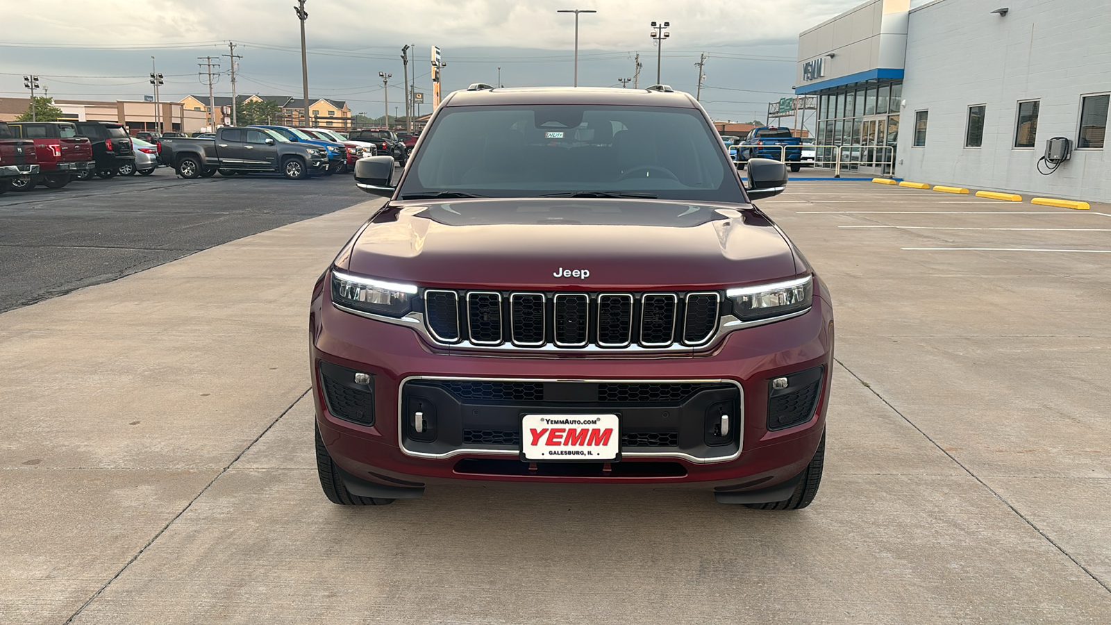 2024 Jeep Grand Cherokee L Overland 3