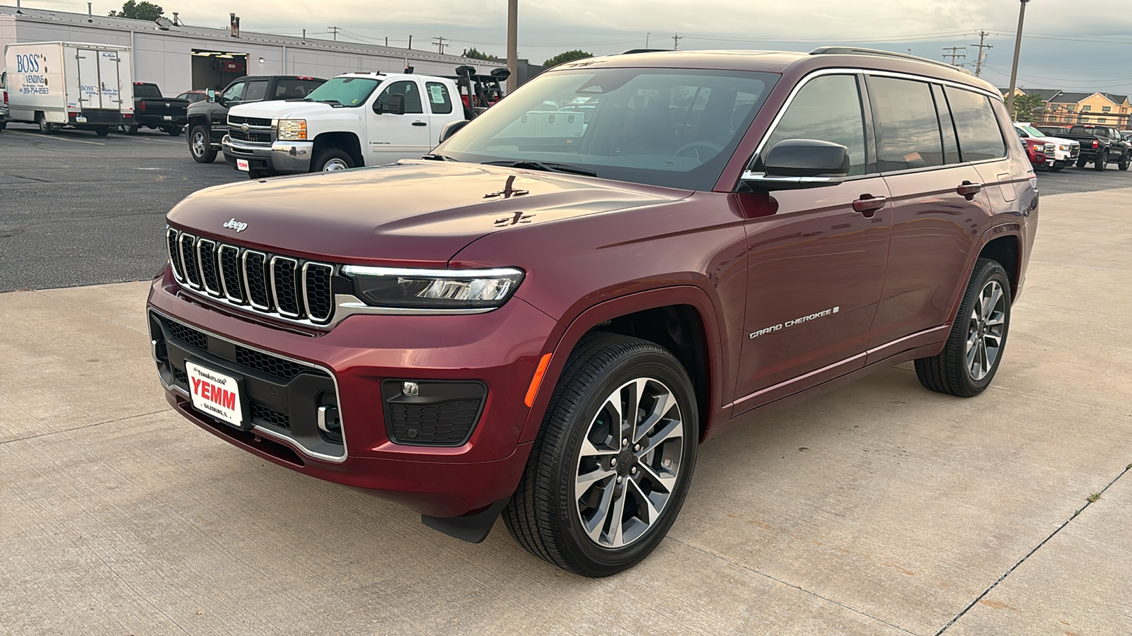 2024 Jeep Grand Cherokee L Overland 4