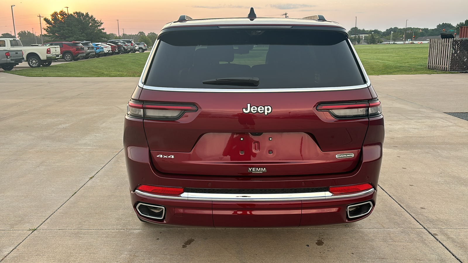 2024 Jeep Grand Cherokee L Overland 7