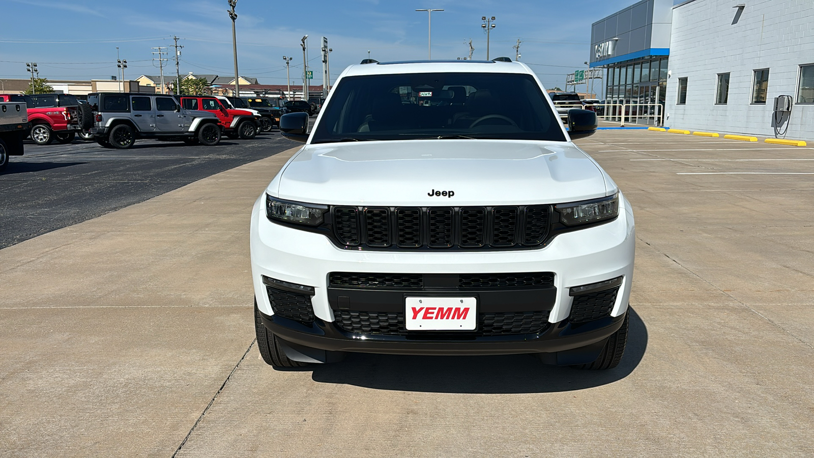 2024 Jeep Grand Cherokee L Limited 3