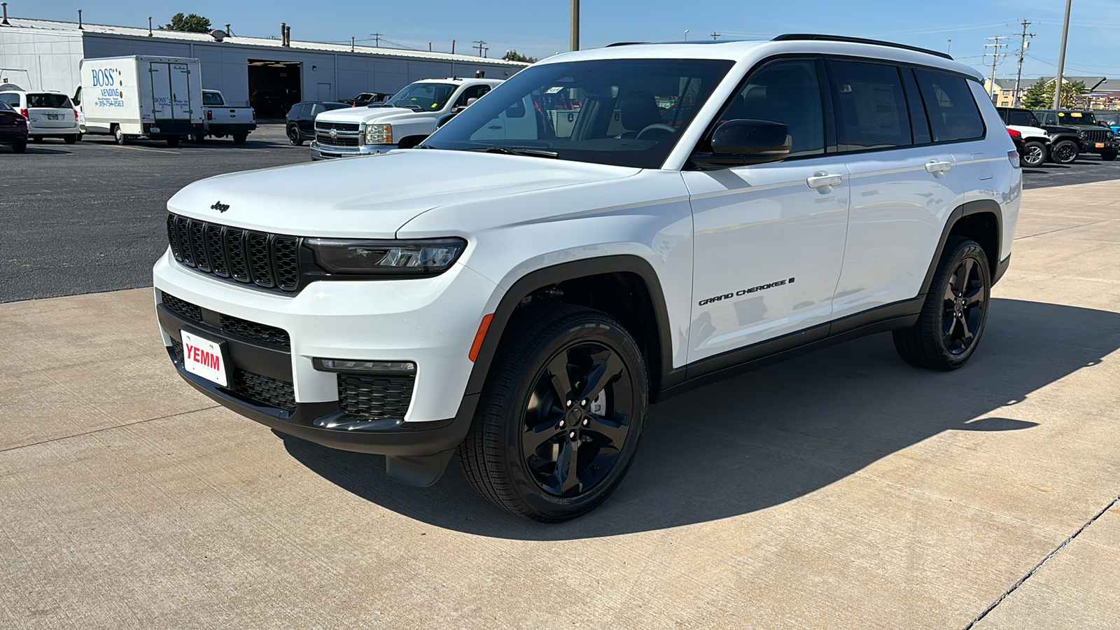 2024 Jeep Grand Cherokee L Limited 4