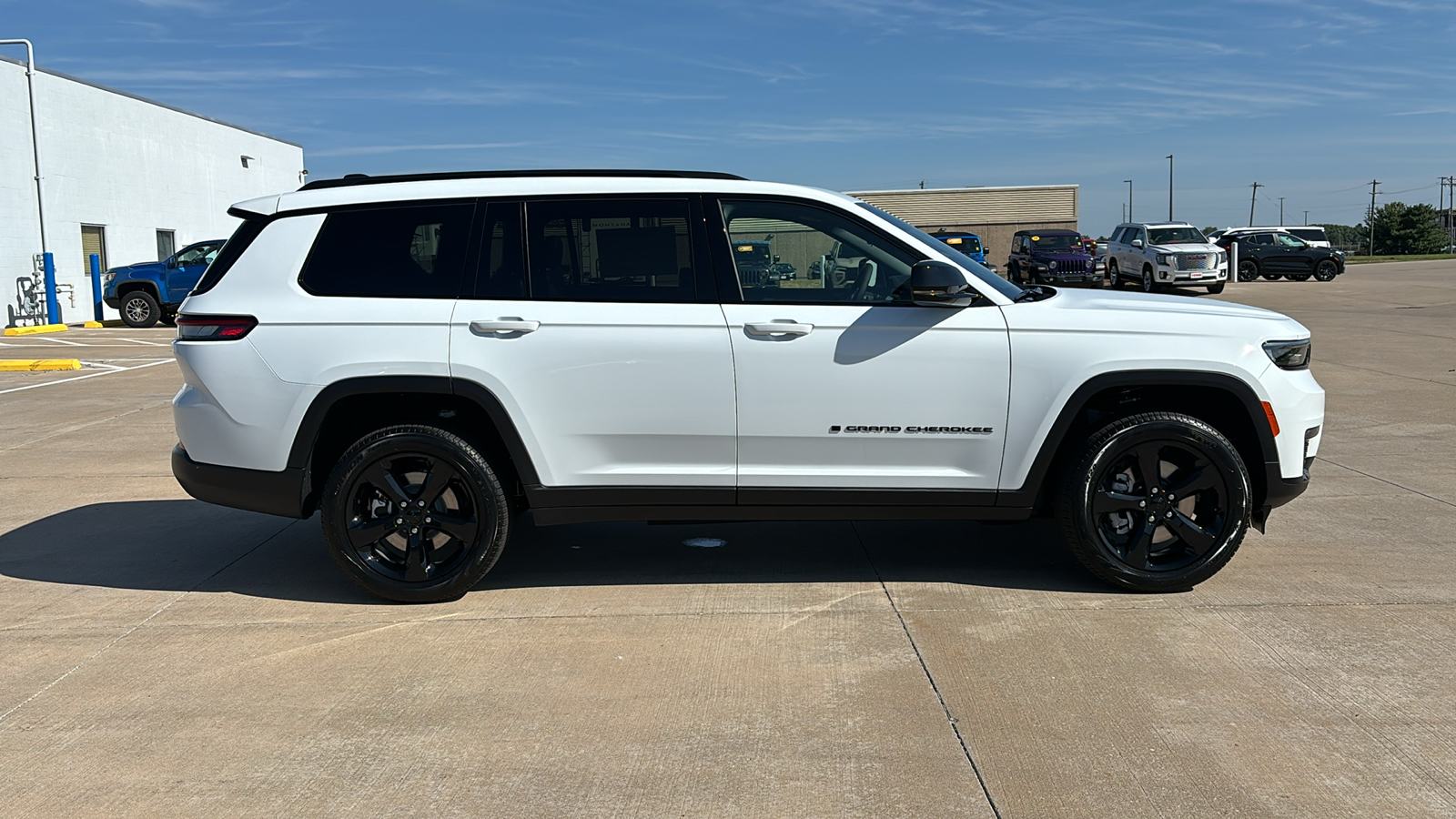 2024 Jeep Grand Cherokee L Limited 9