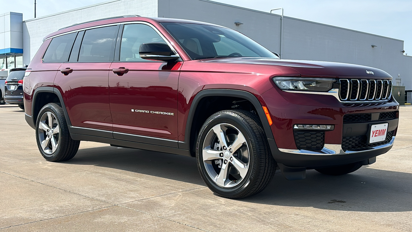 2024 Jeep Grand Cherokee L Limited 1