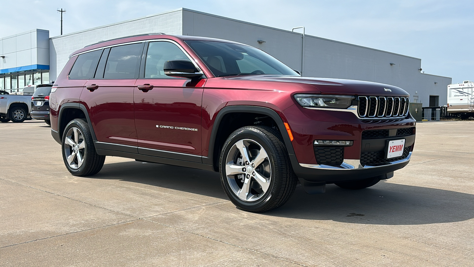 2024 Jeep Grand Cherokee L Limited 2