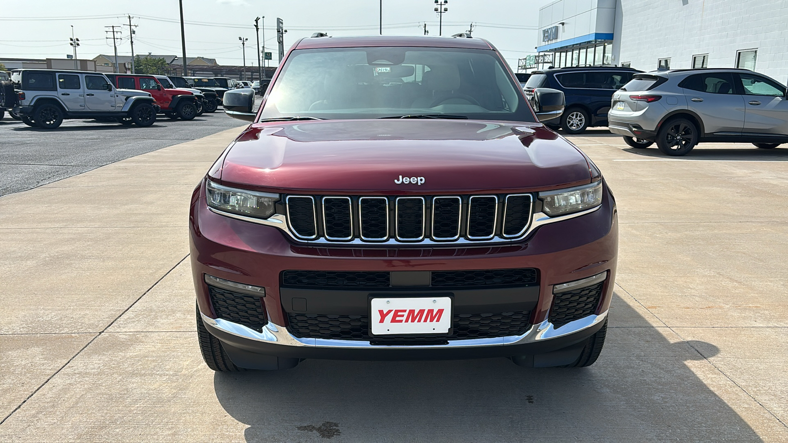 2024 Jeep Grand Cherokee L Limited 3