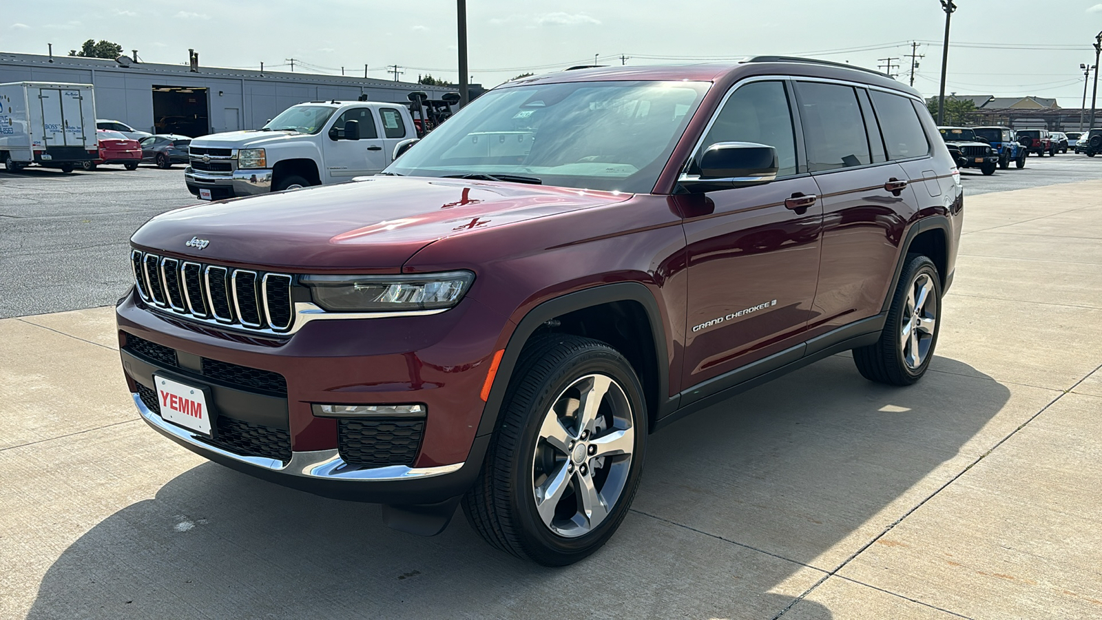 2024 Jeep Grand Cherokee L Limited 4