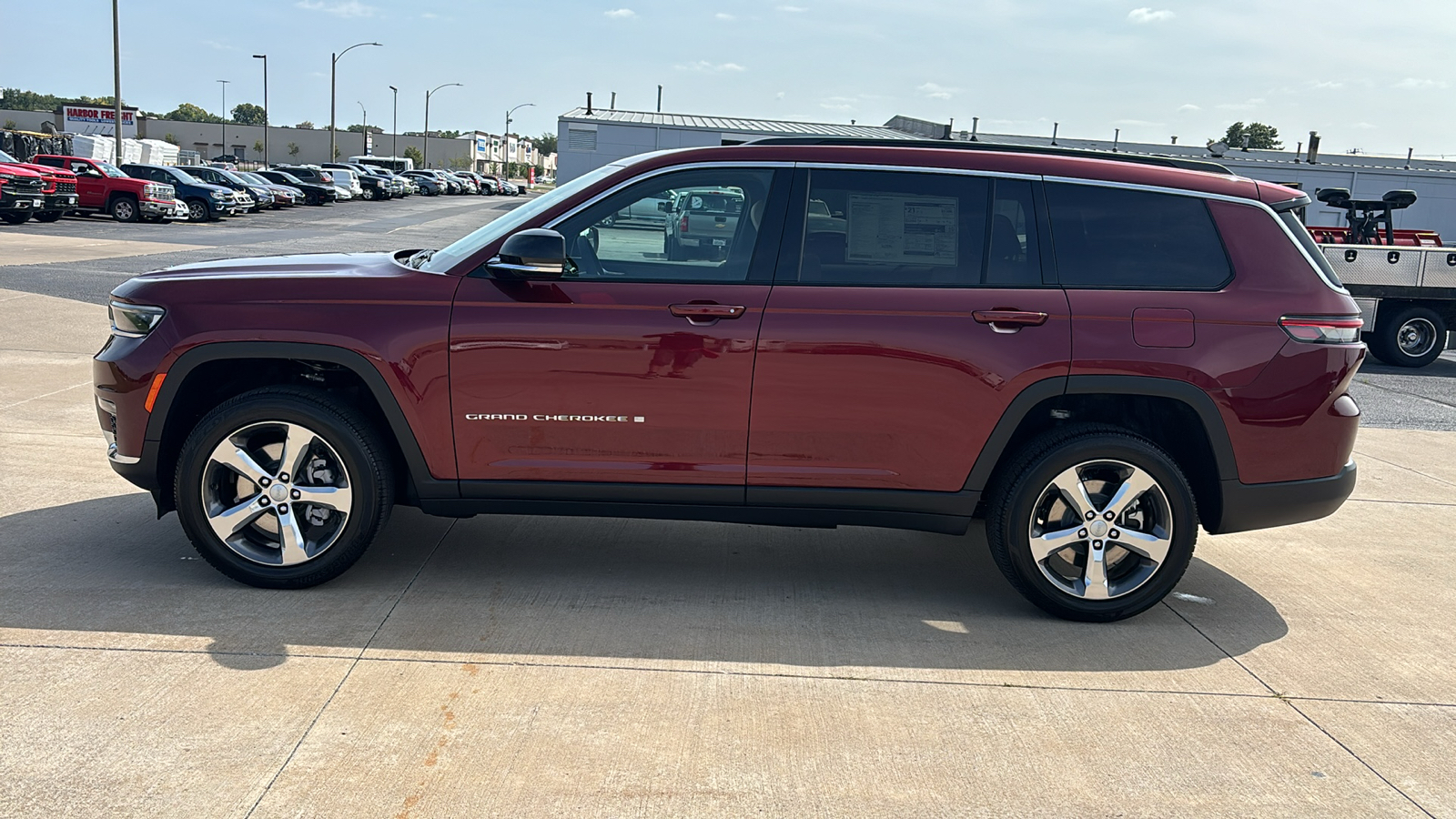 2024 Jeep Grand Cherokee L Limited 5