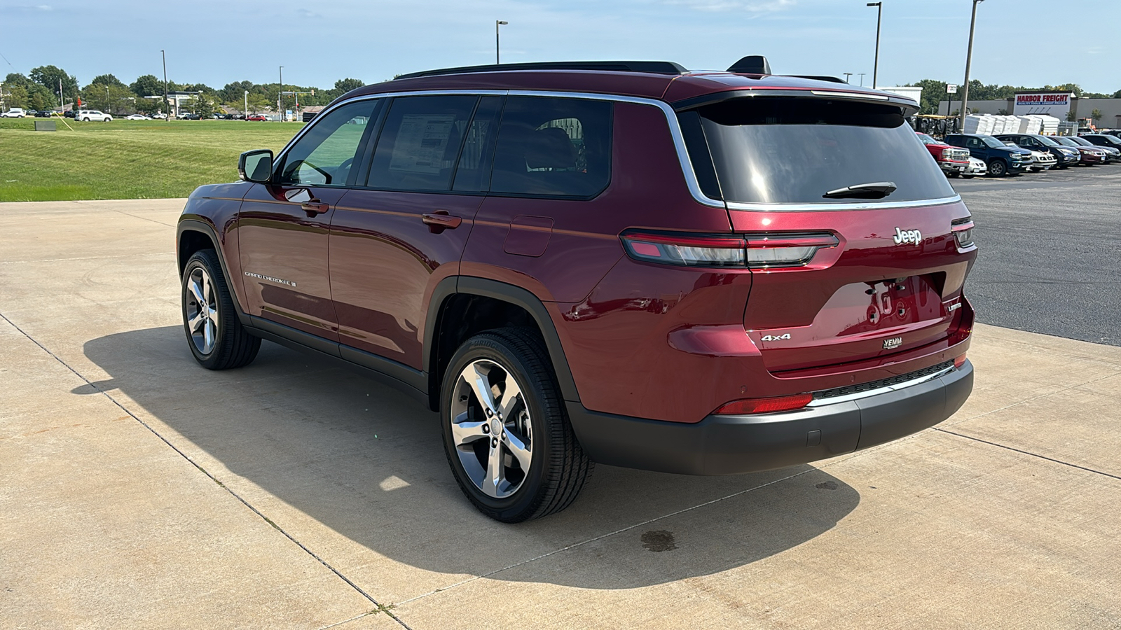 2024 Jeep Grand Cherokee L Limited 6