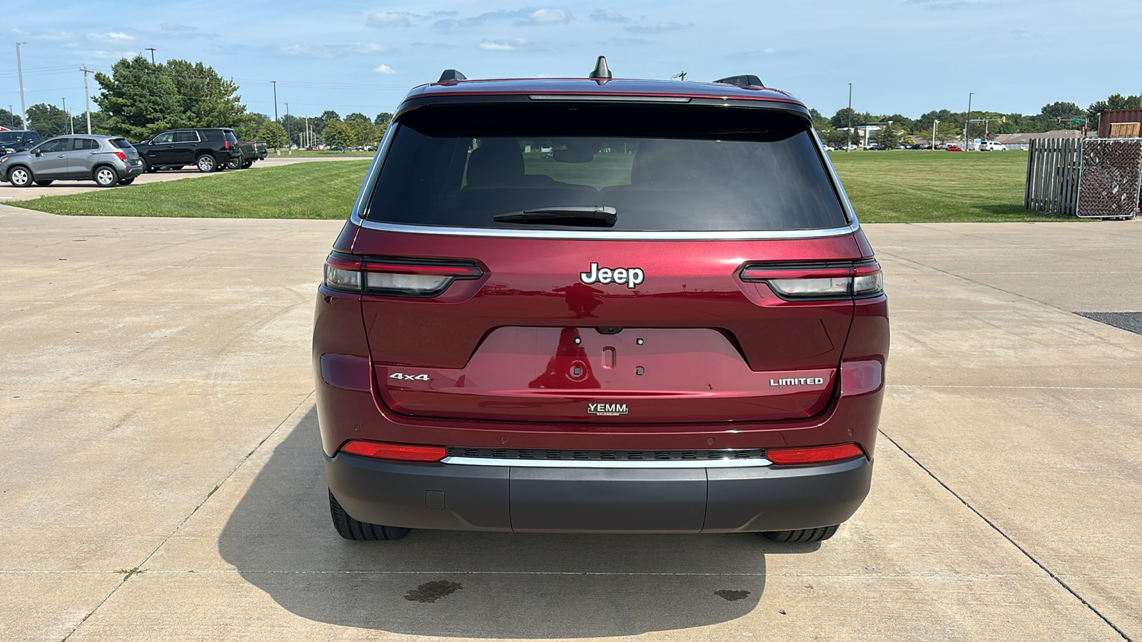 2024 Jeep Grand Cherokee L Limited 7