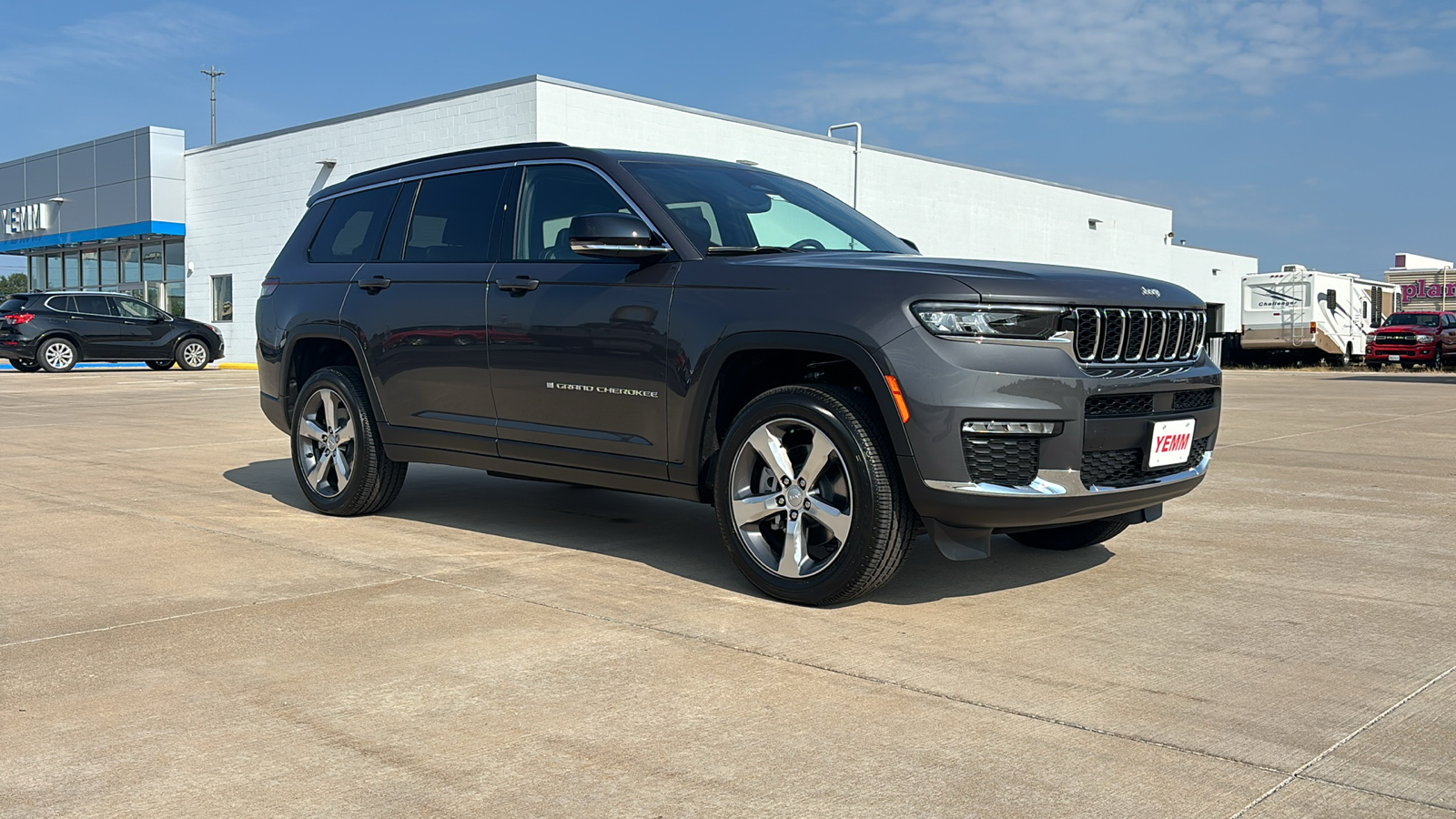 2024 Jeep Grand Cherokee L Limited 2