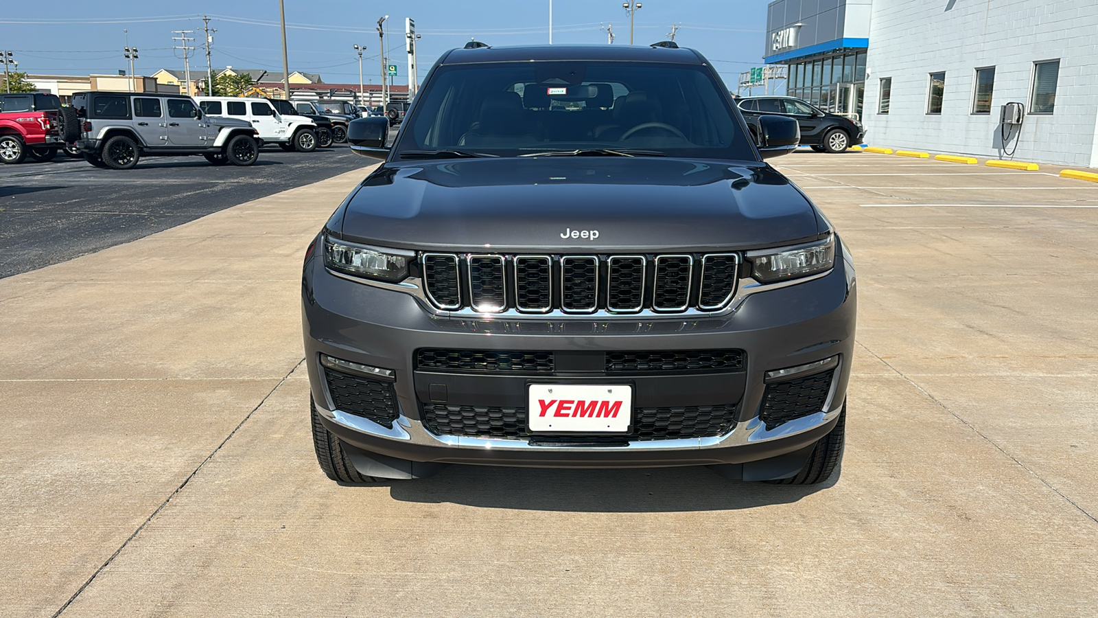 2024 Jeep Grand Cherokee L Limited 3