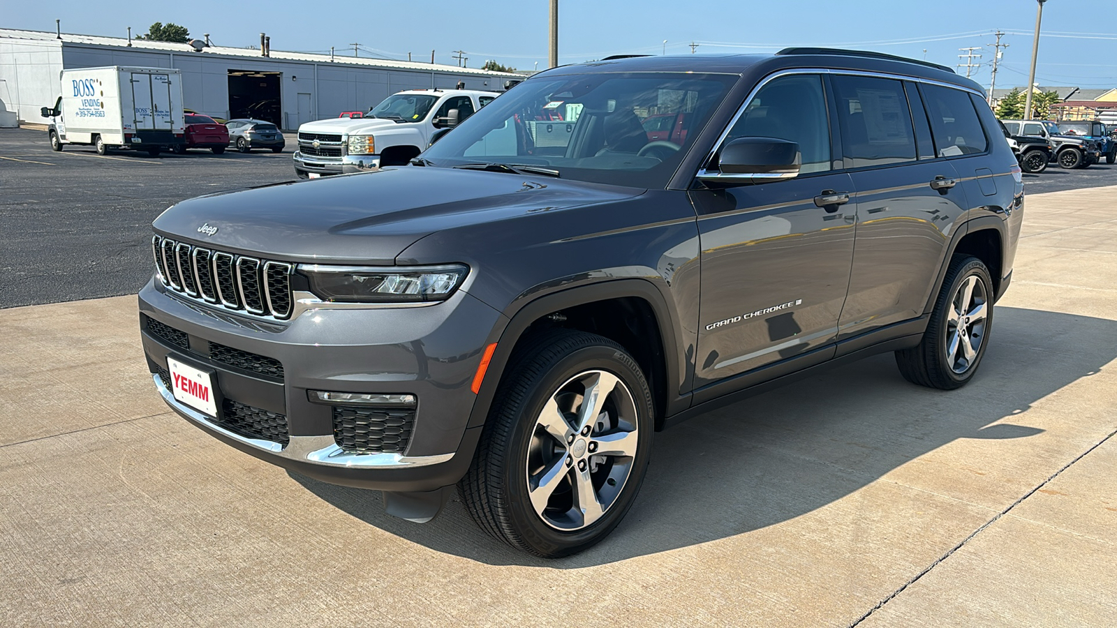 2024 Jeep Grand Cherokee L Limited 4