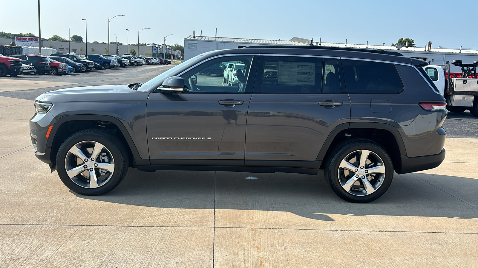 2024 Jeep Grand Cherokee L Limited 5