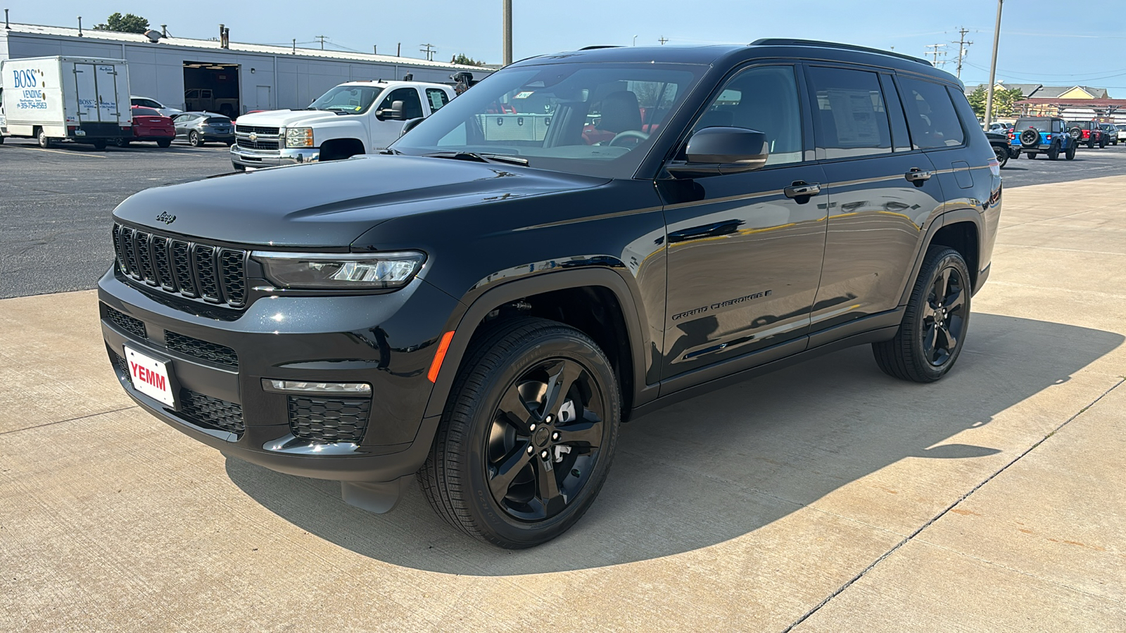 2024 Jeep Grand Cherokee L Limited 4