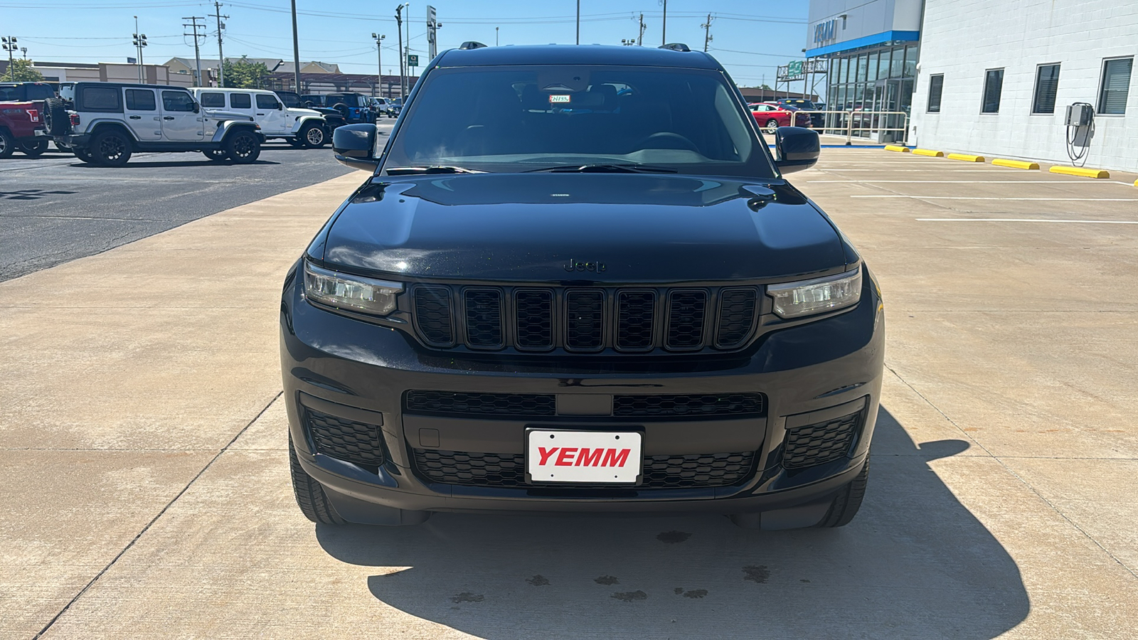 2024 Jeep Grand Cherokee L Altitude 3