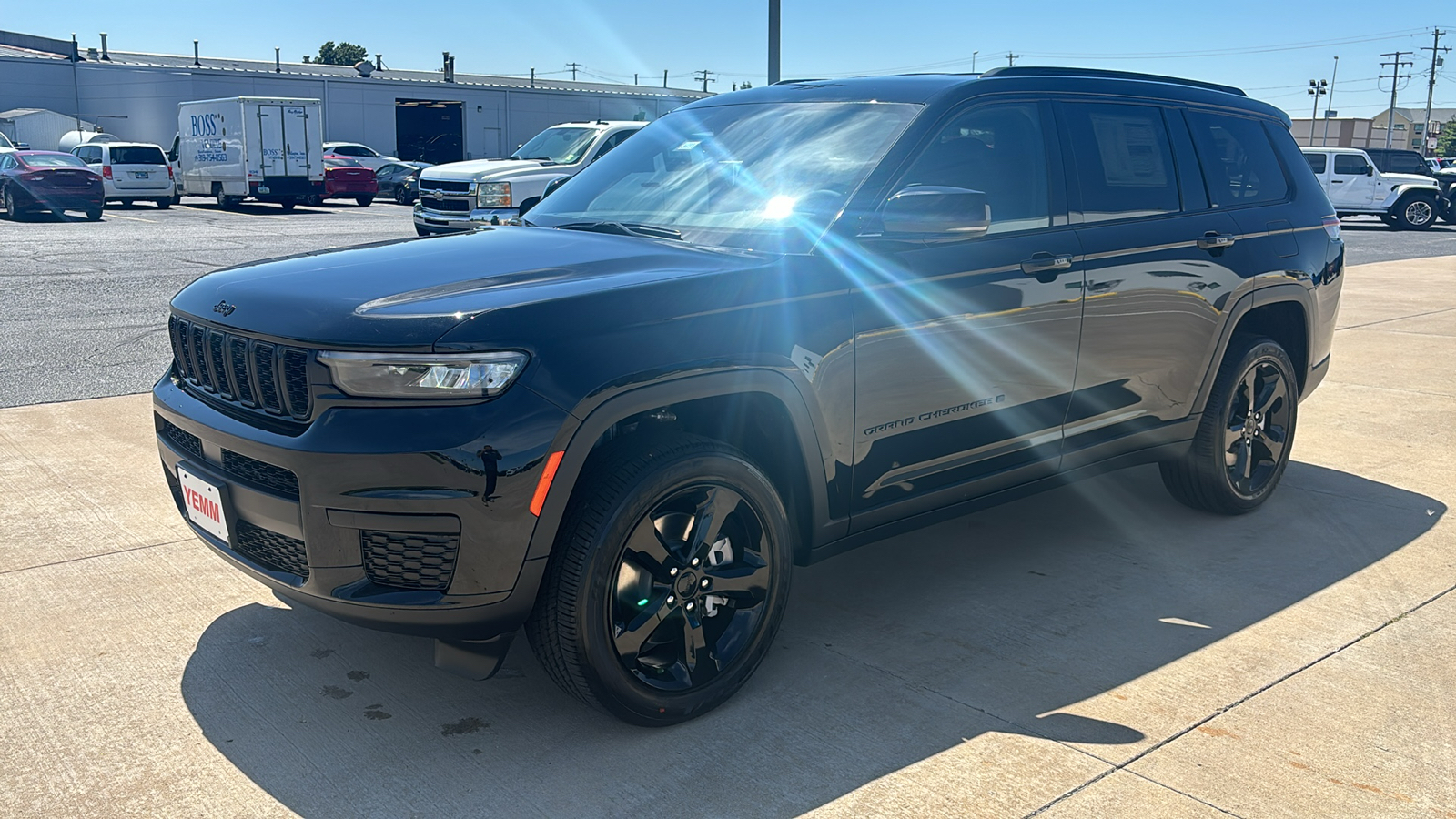 2024 Jeep Grand Cherokee L Altitude 4