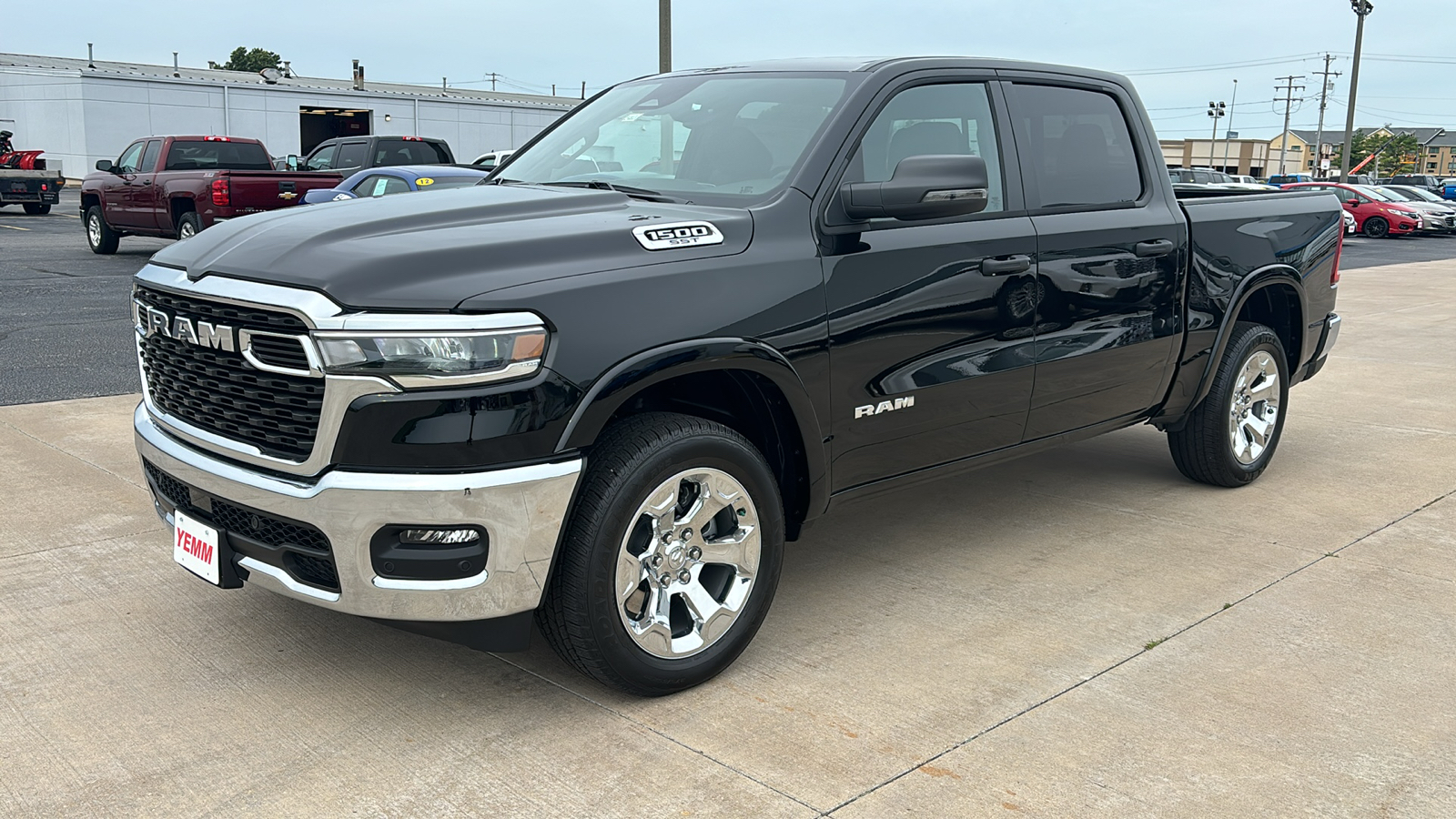 2025 Ram 1500 Big Horn/Lone Star 4