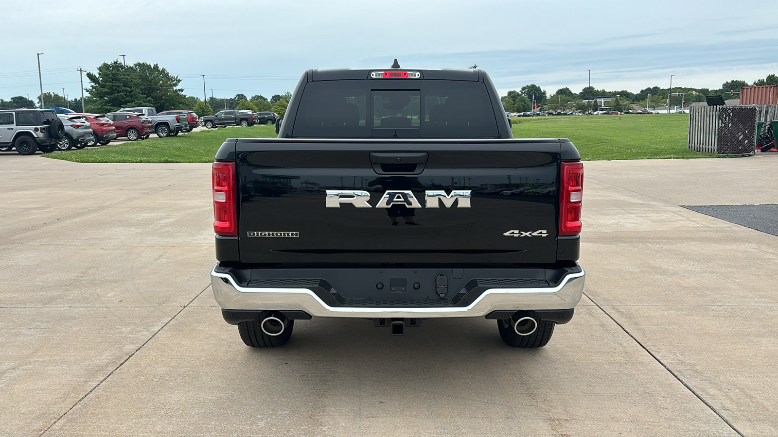 2025 Ram 1500 Big Horn/Lone Star 7