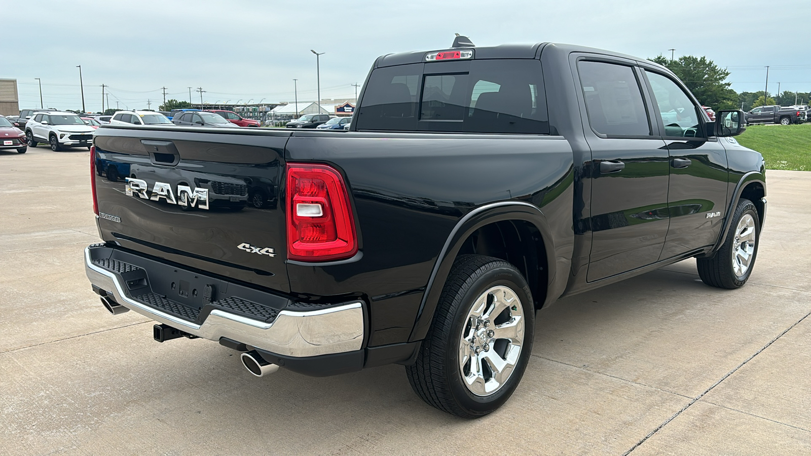 2025 Ram 1500 Big Horn/Lone Star 8